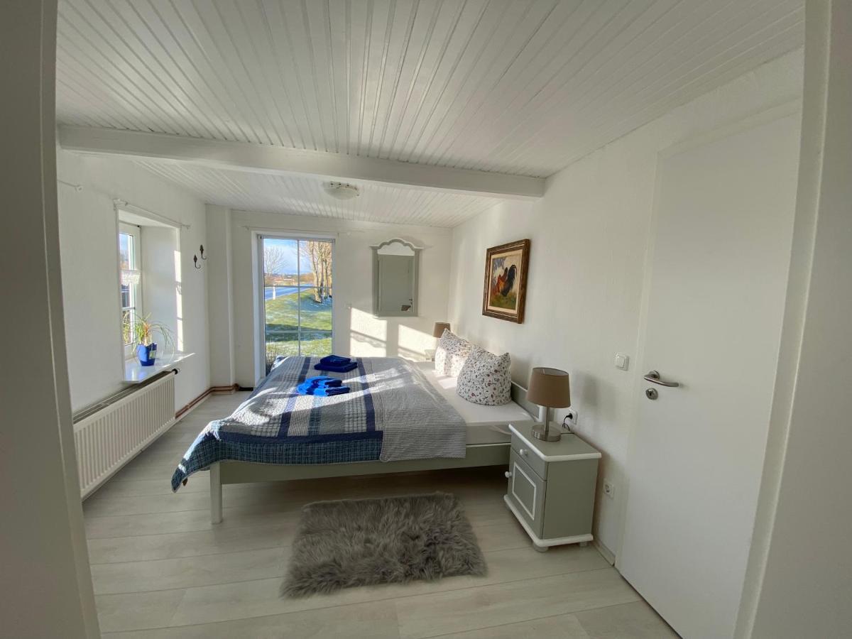Mein Haus Pellworm Esterno foto